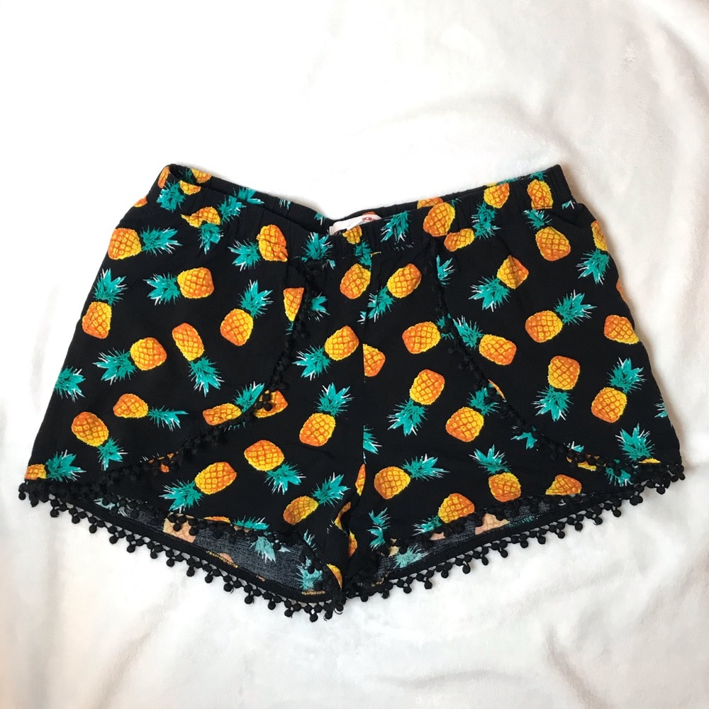 Pineapple Soft Shorts